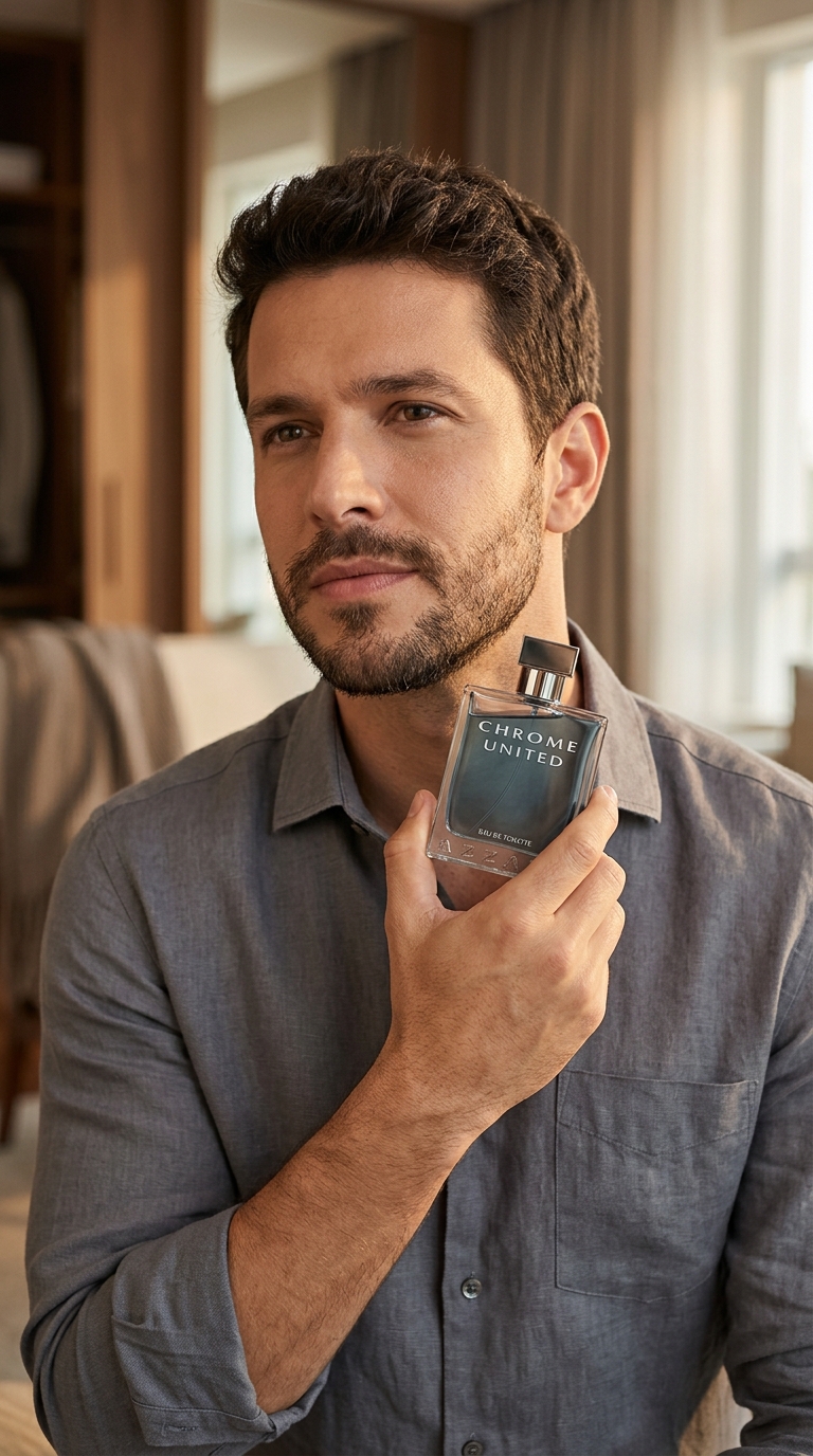 Azzaro Chrome United