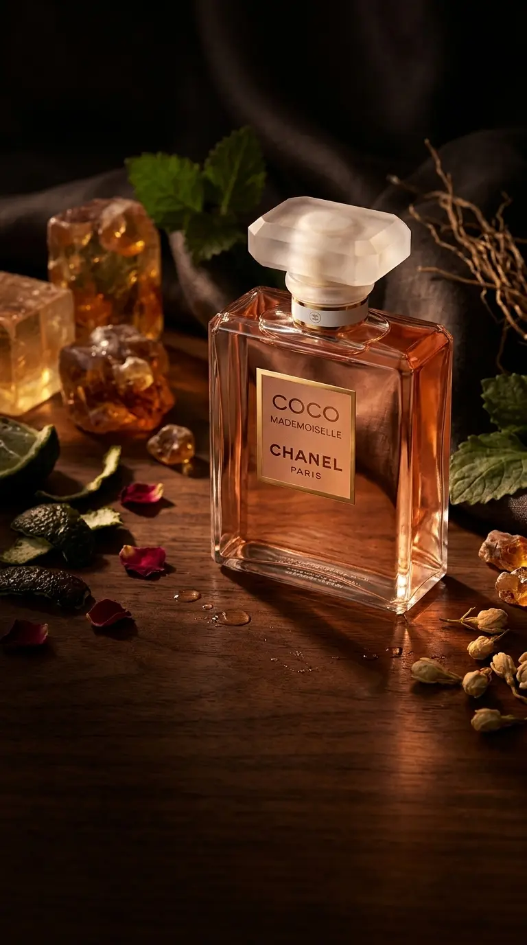 Mulher com decant premium Dose 1